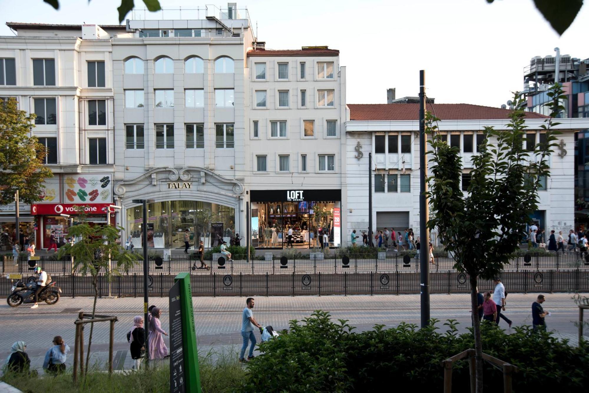 Hotel Xloft Istanbulská provincie Exteriér fotografie
